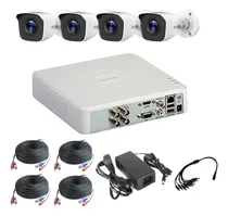 Comprar Kit Seguridad Hikvision Dvr 4ch + 4 Camaras Full Hd Easybuy