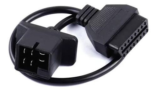 Cable Adaptador Obd2 16 Pines Obd1 6 Pines Para Chrysler