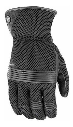 Guantes Moto Street Mesh 21 - Negros/med.