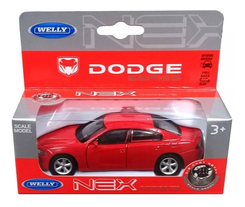 Dodge Charger R/t 2016 Escala 1/36 Welly Tienda Fun Now!