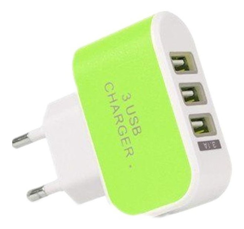 Fonte Carregador Usb 3 Portas - Todos Tipos De Aparelhos Usb
