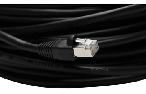 Lorex - Cable Ethernet Cat6 Para Exteriores, Para Uso Con Cámaras De Seguridad Con Cable 4k, Resistente A La Intemperie Y A La Intemperie Subterráneo Directo, 10 Gb/segundo, 100 Pies (30 M)