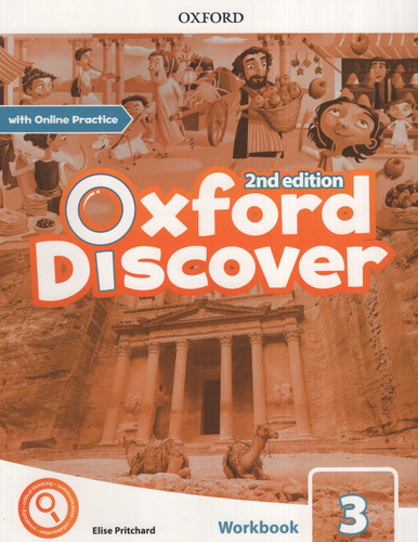 Oxford Discover 3 (2nd.edition) - Workbook + Online Practice