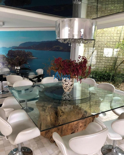 Imagem 18 de 23 de Sobrado Luxuoso Mobiliado No Condomínio Swiss Park Com 5 Dormitórios 4 Suítes Com Closet 3 Vagas Em São Bernardo Do Campo - Ca00236 - 69849961