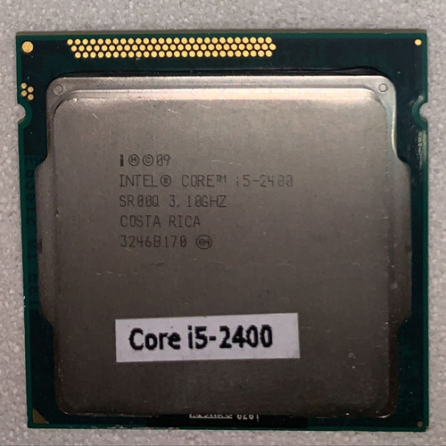 Processador Intel Core I5 2400 Soquete 1155