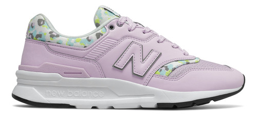 Zapatillas Urbanas Mujer New Balance Cw997hgb Rosado