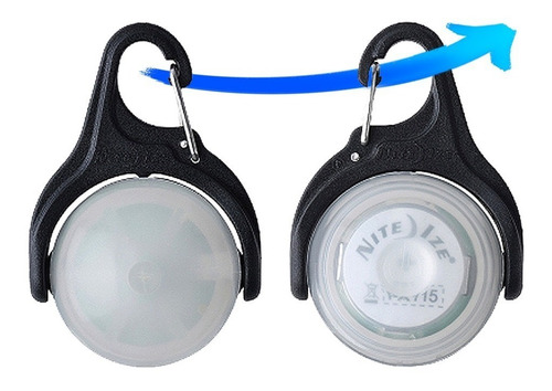 Micro Linterna Moonlit Con Clip Nite Ize (nit-001-011)