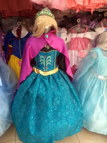 Vestido De Gala Estil Elsa Coronaci n