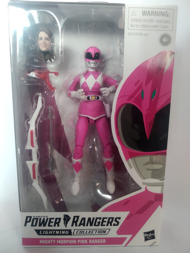 Mighty Morphin Pink Ranger Power Rangers Hasbro