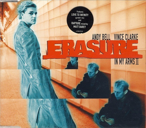 Erasure In My Arms Ii Cd Maxi-remix Import.nuevo En Stock 