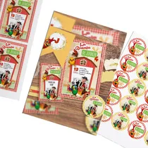 Comprar Kit Imprimible La Granja De Zenon Textos Editables!