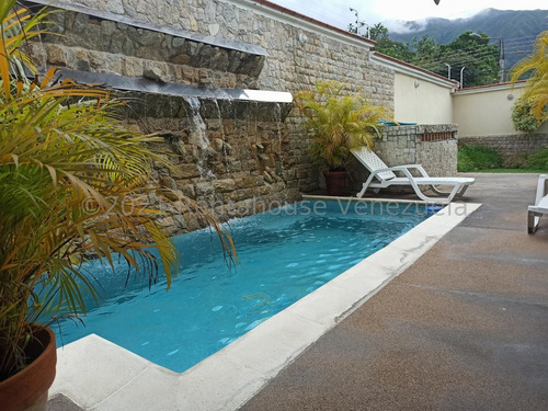 Imagen 9 de 30 de Casa En Venta El Limon El Piñal Con Piscina 515m2 Estef 22-3374