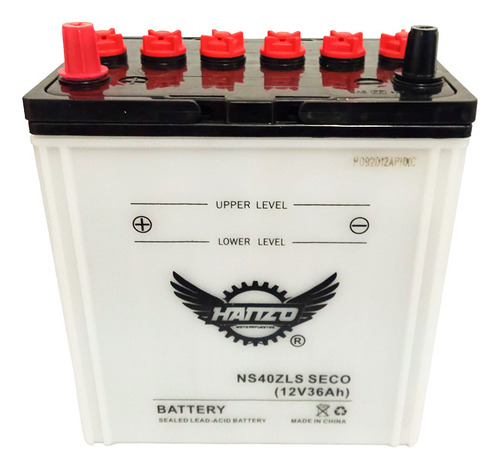 Bateria Convencional (con Acido) P/mototaxi 12v-35a