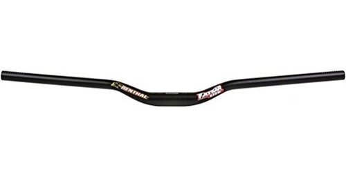 Renthal Fatbar Lite V2 Handlebar: 31.8mm, 30x760mm, Black