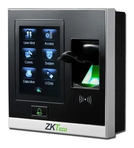 Control De Acceso Y Asistencia 1500 Huellas Zkteco Sf400