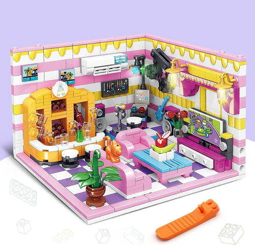 Friends House Sets Para Niños De 6 A 12 Años, Dream H...