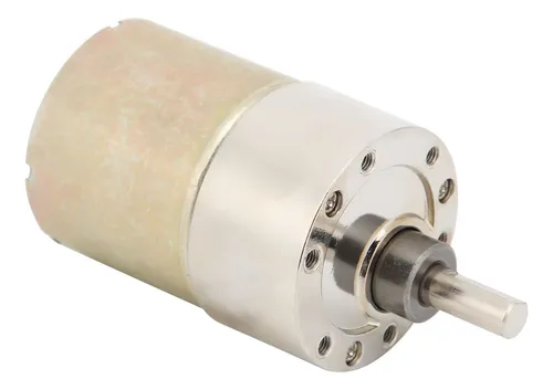 Motor De Reducción De Corriente Continua Xd37gb520 Con Micr