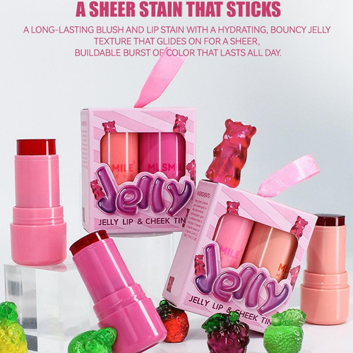 Colorete En Barra 2 En 1, Milk Makeup Jelly Tint