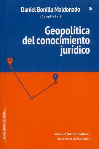 Libro Geopolítica Del Conocimiento Jurídico