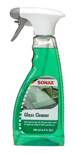 Sonax Clear Glass - Limpia Vidrios Cristales - Allshine