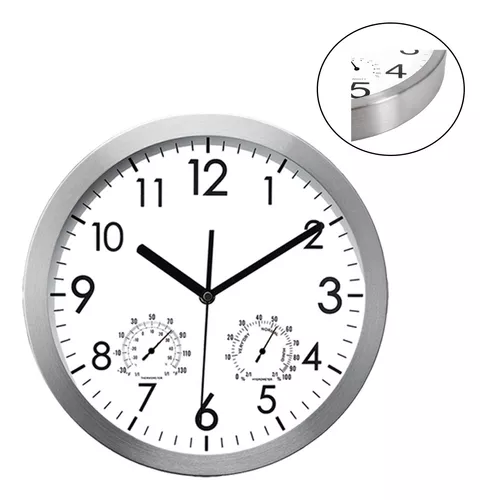 GENERICO Reloj De Pared Digital Corriente Con Indicador Temperatura…