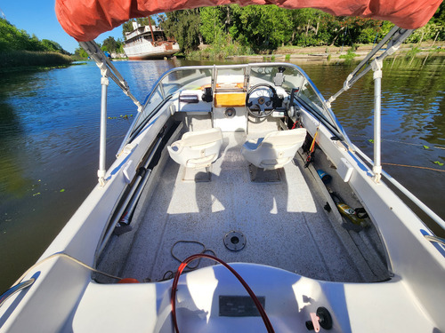 Lancha Pescadora Fishing 430 Yamaha 40