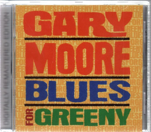 Cd: Blues For Greeny