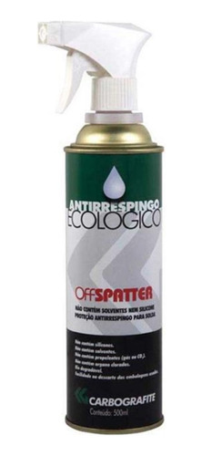 Refil Anti Respingo Ecológico Offspater 500ml R:010483810