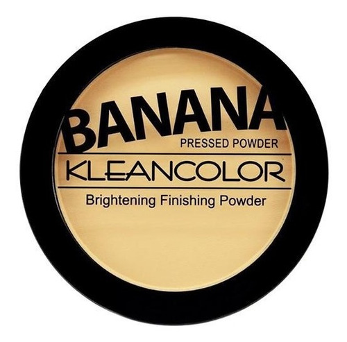 Polvo Compacto Banana Kleancolor Original