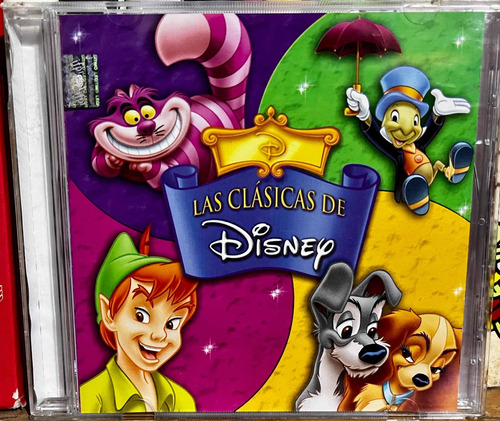 Cd Música Las Clásicas De Disney Original 2004 De Colección