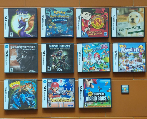 Juegos De Nintendo Ds