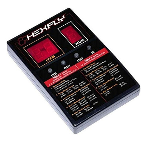 Tarjeta De Programa Redcat Racing Hexfly