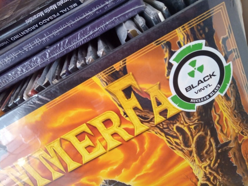 Imagen 4 de 6 de Hammerfall - Glory To The Brave Vinilo 2lp Uk 2017 Stock