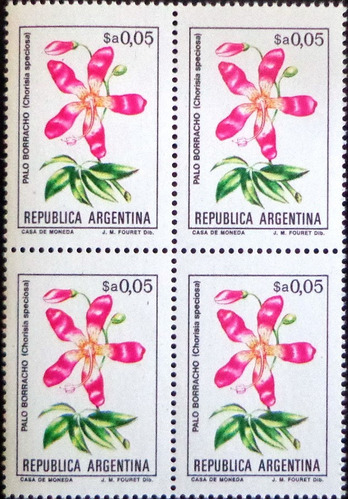 Argentina Flores, Cuadro Gj 2099 $a 0,05 1983 Mint L9793