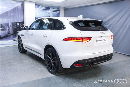 Imagem 5 de 15 de F-pace 2.0 16v Ingenium R-sport Awd 4p Automático