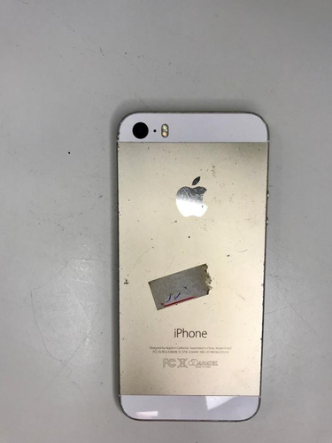 iPhone 5s 16 Gb Dourado 