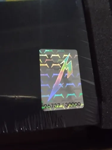 Box Metallica Ride The Lightning Super Deluxe | MercadoLivre