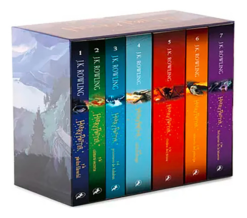 Libro Pack Harry Potter - La Serie Completa