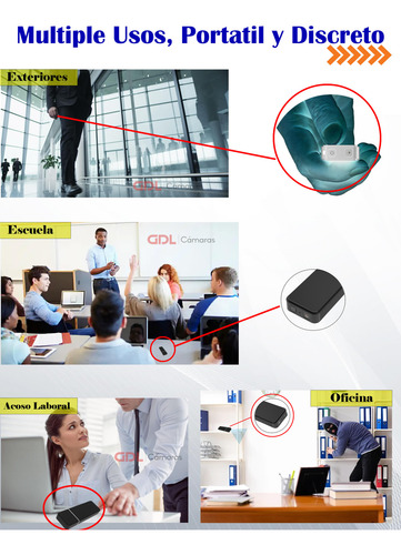 Camara Espia Memoria Usb, Sensor De Movimiento Camara Oculta