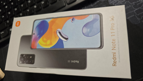 Redmi Note 11 Pro 5g - 128 Gb Azul Atlántico (Usado)