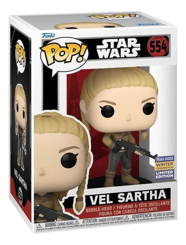 Funko Pop! Star Wars Andor - Vel Sartha Exclusivo