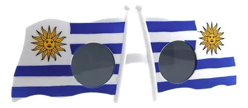 comprar Lentes Uruguay X10 Unid Copa América 2024 - Big Party