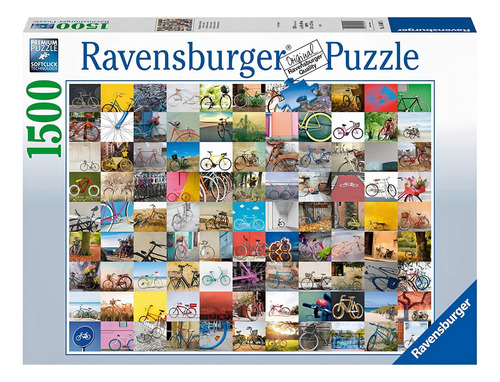 Rompecabezas Puzzle 1500 99 Bicicletas Ravensburger