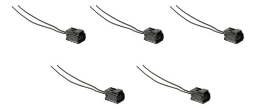 5x Arnes Conector Bobina Ford 4.6 5.4 Triton 2 Terminales