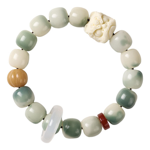Pulsera De Cuentas De Madera, Pulsera De, Pulsera De