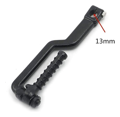 Palanca De Arranque De Acero Cristalino Para Gy6 50 Cc-150