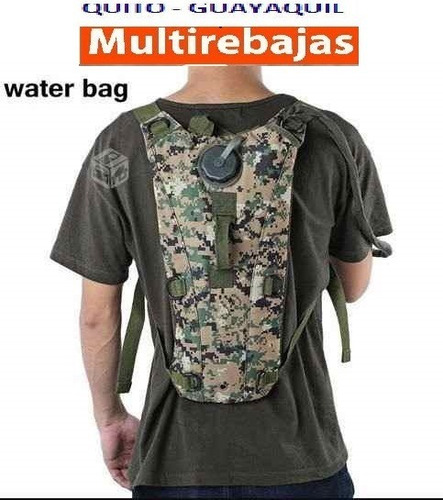 Mochila Camelback Para Deportistas, Ciclistas, Camping Otros