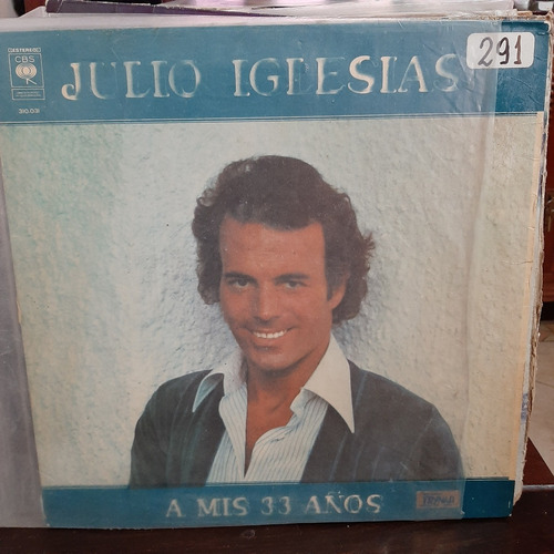 Vinilo Julio Iglesias A Mis 33 Años Xx M3