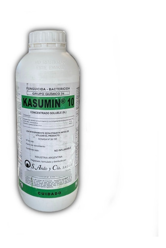 Fungicida Bactericida Orquidias Kasumin X 1lt