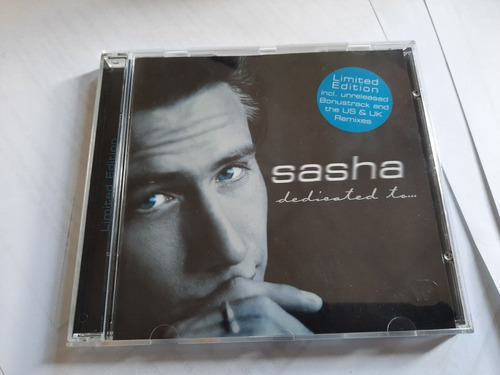 Sasha / Dedícate To / Cd Limited Ed Germany - If You Beieve